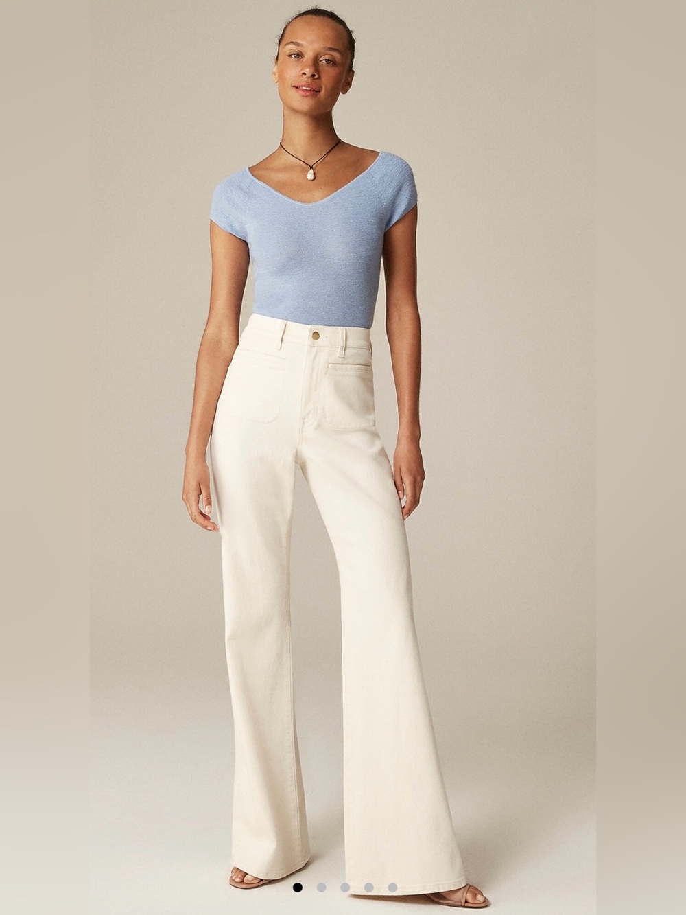 J. Crew High-Waist Vintage flare jeans, size 29 , NWT